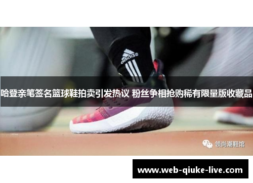 哈登亲笔签名篮球鞋拍卖引发热议 粉丝争相抢购稀有限量版收藏品