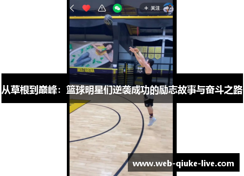 从草根到巅峰：篮球明星们逆袭成功的励志故事与奋斗之路